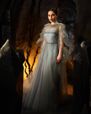 Emilia Clarke by Mark Leibowitz for Game Of Thrones S8 NY Premiere 04/03/2019