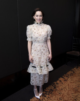 Emilia Clarke - 'Game Of Thrones' Season 8 NY Press Conference 04/04/2019
