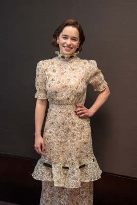 Emilia Clarke - 'Game Of Thrones' Season 8 NY Press Conference 04/04/2019