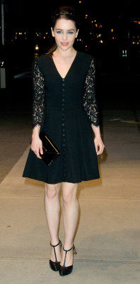 photo 25 in Emilia Clarke gallery [id695374] 2014-01-30 00:00:00