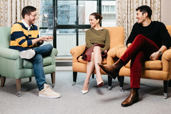Emilia Clarke - MTV News 11/09/2019