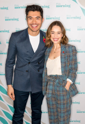 Emilia Clarke - This Morning Show in London 11/11/2019