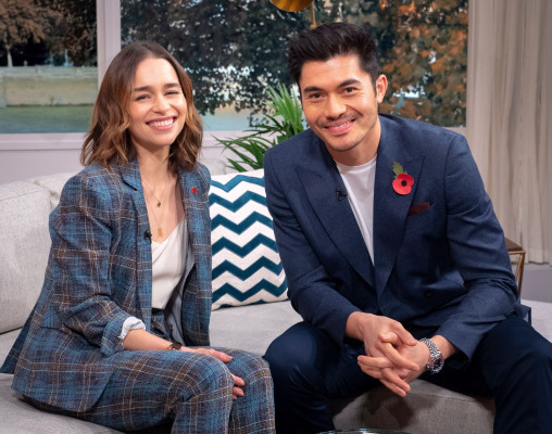 Emilia Clarke - This Morning Show in London 11/11/2019