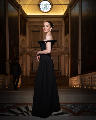 Emilia Clarke - Chaumet Gala Dinner in Venice 06/12/2024