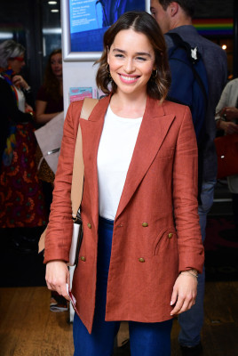 Emilia Clarke - &#039;What Girls Are Made Of&#039; Press Night 09/12/2019