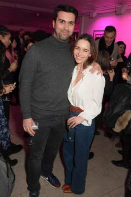 Emilia Clarke - &#039;Teenage Dick&#039; Press Night - After Party 12/12/2019