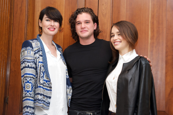 Emilia Clarke - &#039;Game of Thrones&#039; Season 2 London Press Conference 05/14/2012
