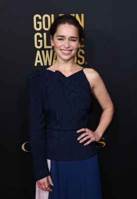 Emilia Clarke - Golden Globe Awards Season Launch 11/14/2019