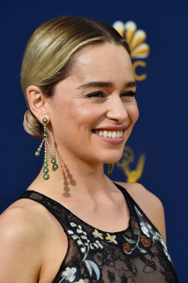 Emilia Clarke - Emmy Awards in LA 09/17/2018