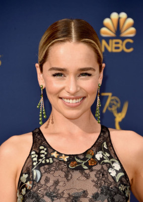 Emilia Clarke - Emmy Awards in LA 09/17/2018