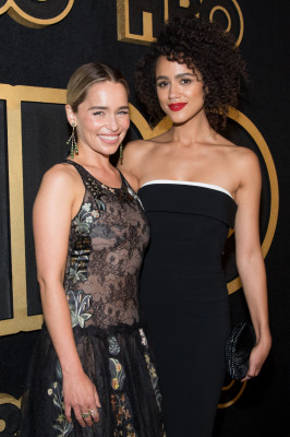 Emilia Clarke - Emmy Awards in LA 09/17/2018