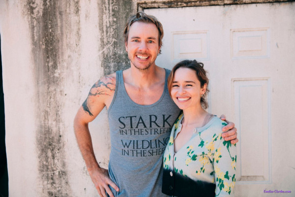 Emilia Clarke - Arm Chair Expert 11/18/2019