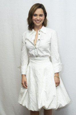 Emilia Clarke - &#039;Last Christmas&#039; Press Conference 09/19/2019