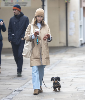 Emilia Clarke - London 03/20/2020