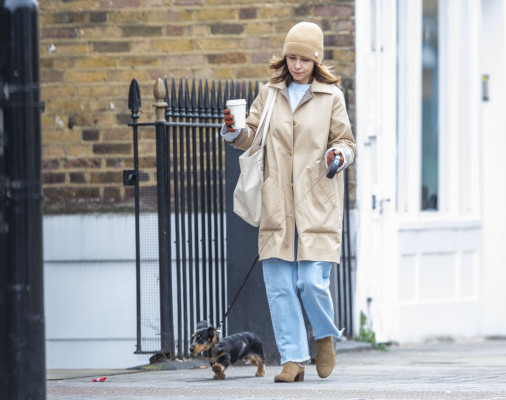 Emilia Clarke - London 03/20/2020