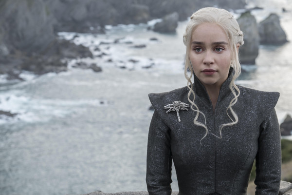 Emilia Clarke - &#039;Game Of Thrones&#039; (2017) 7x03 &#039;The Queen&#039;s Justice&#039; 