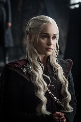 Emilia Clarke - &#039;Game Of Thrones&#039; (2017) 7x03 &#039;The Queen&#039;s Justice&#039; 