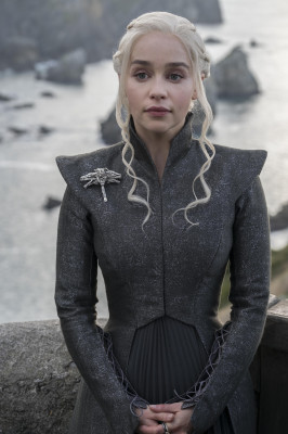 Emilia Clarke - &#039;Game Of Thrones&#039; (2017) 7x03 &#039;The Queen&#039;s Justice&#039; 
