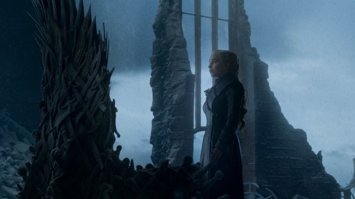 Emilia Clarke - &#039;Game Of Thrones&#039; (2019) 8x06 &#039;The Iron Throne&#039;