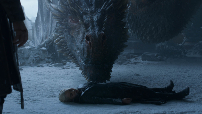 Emilia Clarke - &#039;Game Of Thrones&#039; (2019) 8x06 &#039;The Iron Throne&#039;