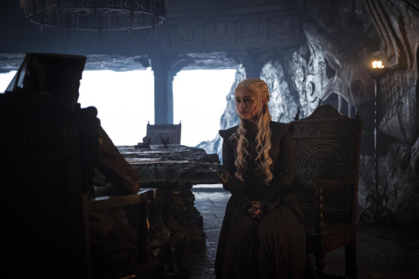 Emilia Clarke - &#039;Game Of Thrones&#039; (2017) 7x02 &#039;Stormborn&#039; 