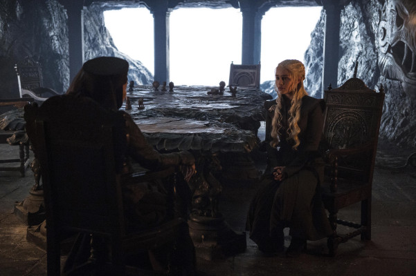 Emilia Clarke - &#039;Game Of Thrones&#039; (2017) 7x02 &#039;Stormborn&#039; 
