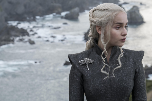Emilia Clarke - &#039;Game Of Thrones&#039; (2017) 7x03 &#039;The Queen&#039;s Justice&#039; 
