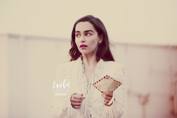 Emilia Clarke for VS Photoshoot
