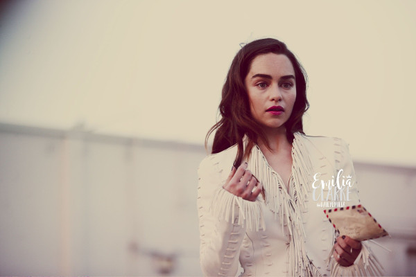 Emilia Clarke for VS Photoshoot