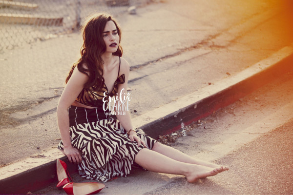 Emilia Clarke for VS Photoshoot