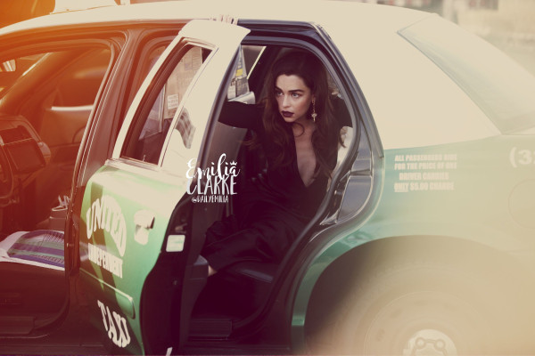 Emilia Clarke for VS Photoshoot