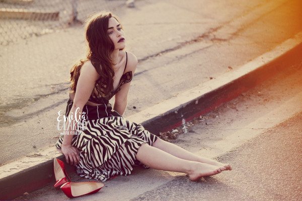 Emilia Clarke for VS Photoshoot
