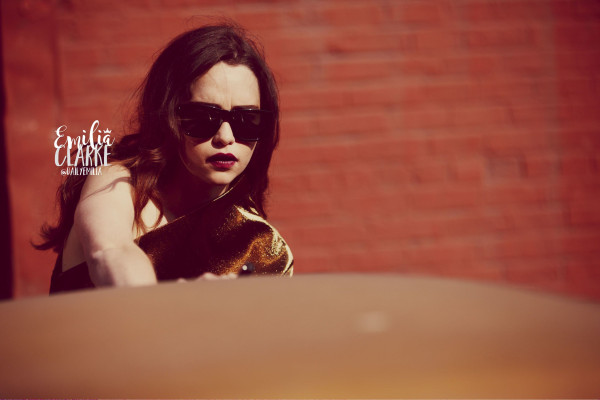 Emilia Clarke for VS Photoshoot
