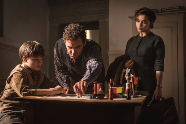 Emilia Clarke - Voice from the Stone (2017) - Movie Stills