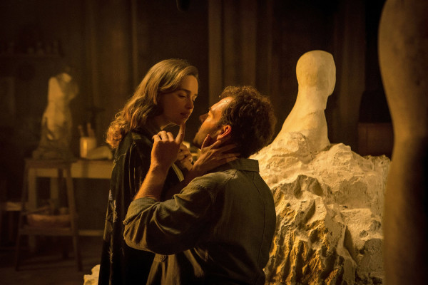 Emilia Clarke - Voice from the Stone (2017) - Movie Stills
