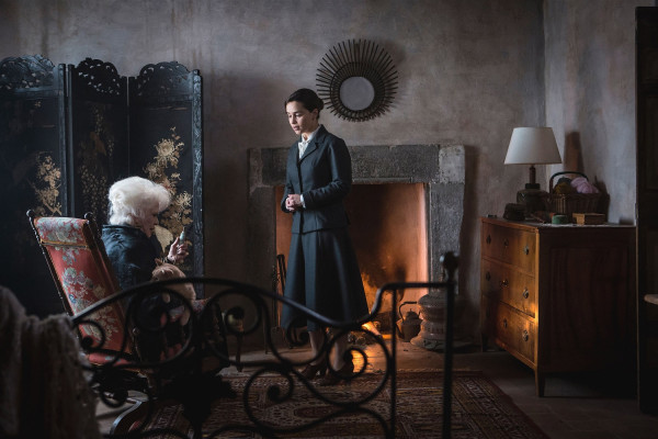 Emilia Clarke - Voice from the Stone (2017) - Movie Stills