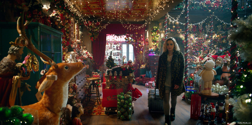 Emilia Clarke - Last Christmas (2019)