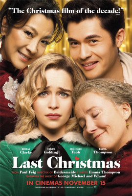 Emilia Clarke - Last Christmas (2019)