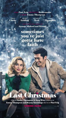 Emilia Clarke - Last Christmas (2019)