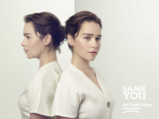 Emilia Clarke - Same You Portraits (2019)