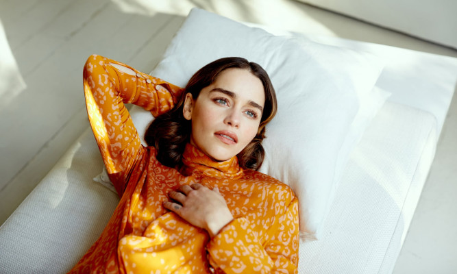 Emilia Clarke by Sophia Spring for The Observer (2019)