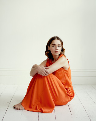 Emilia Clarke by Sophia Spring for The Observer (2019)