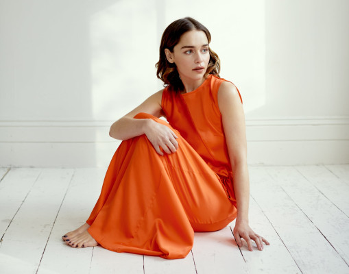 Emilia Clarke by Sophia Spring for The Observer (2019)