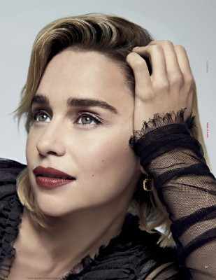Emilia Clarke - Vanity Fair Italy (December 2019)