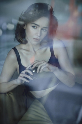 Emilia Clarke by Matthew Brookes for Harper&#039;s Bazaar Russia (February 2020)