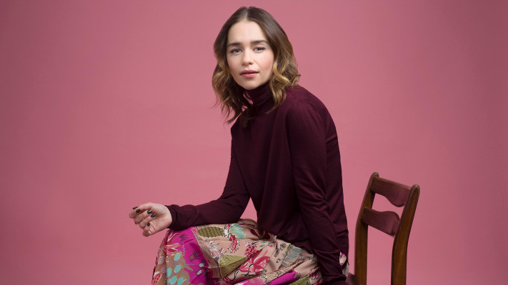 Emilia Clarke by Paul Hansen for The Sunday Times (2020)