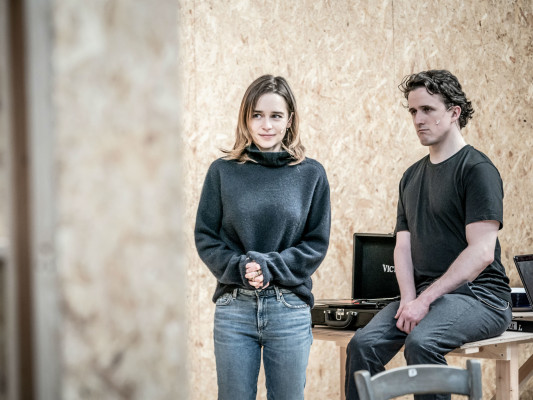 Emilia Clarke - The Seagull (2020)