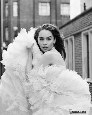 Emilia Clarke by Betina du Toit for Harper's Bazaar (2023)