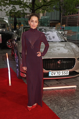 Emilia Clarke - &#039;Rare Beasts&#039; London Screening 05/21/2021
