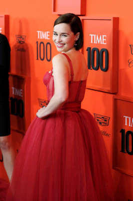 Emilia Clarke - Time 100 Gala in NY 04/23/2019